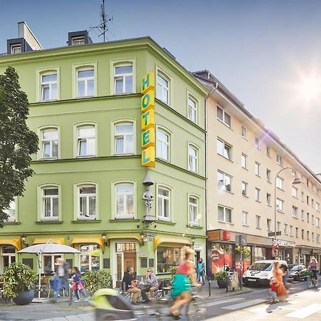 Hotel Am Chlodwigplatz Кёльн Экстерьер фото