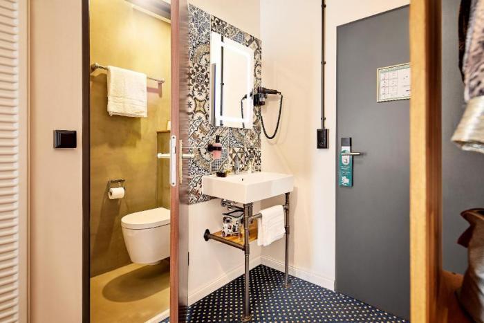 Hotel Am Chlodwigplatz Кёльн Номер фото