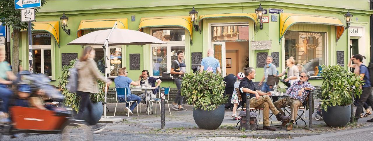 Hotel Am Chlodwigplatz Кёльн Экстерьер фото