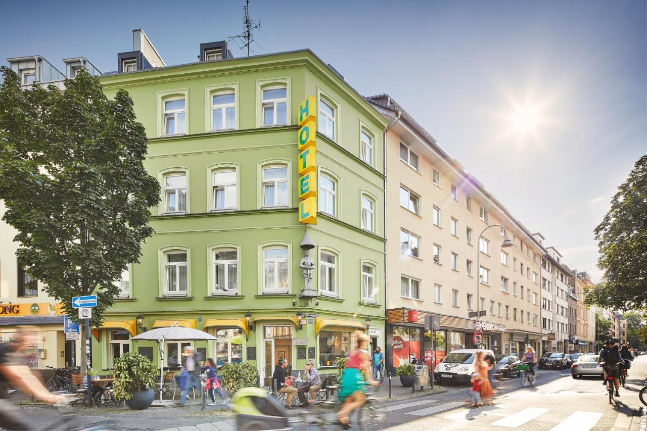 Hotel Am Chlodwigplatz Кёльн Экстерьер фото